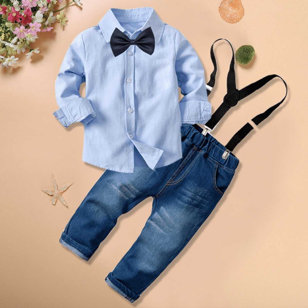 Conjunto Blue Denim % elbauldecleo %