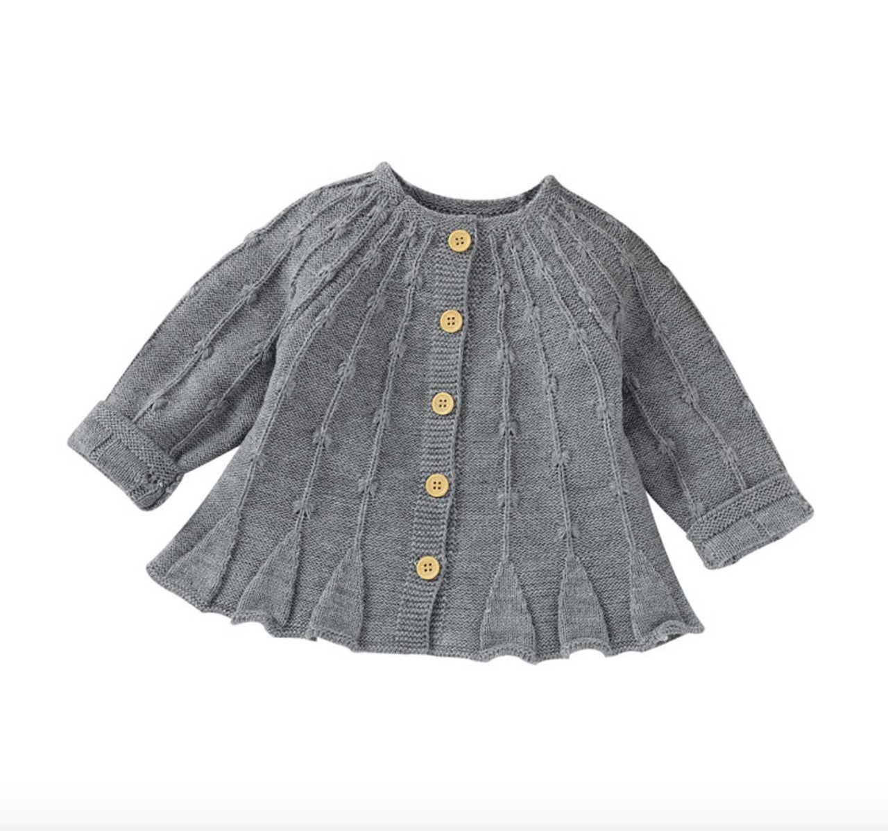 Conjunto Tejido Paris Gris % elbauldecleo %