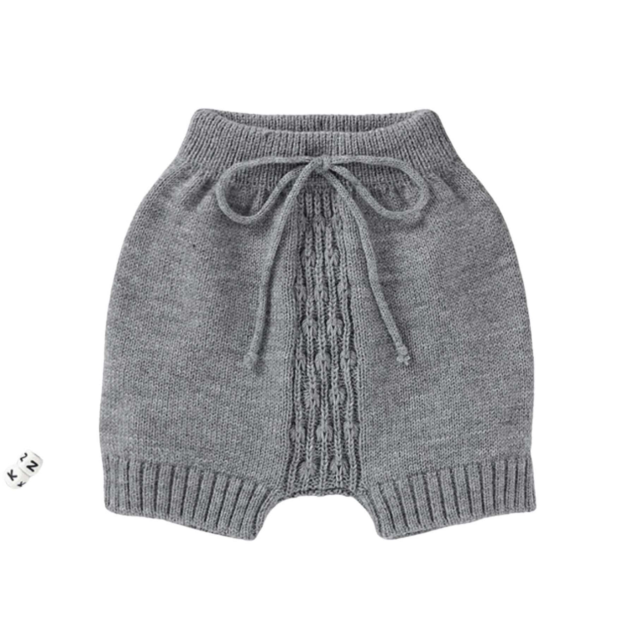 Conjunto Tejido Paris Gris % elbauldecleo %