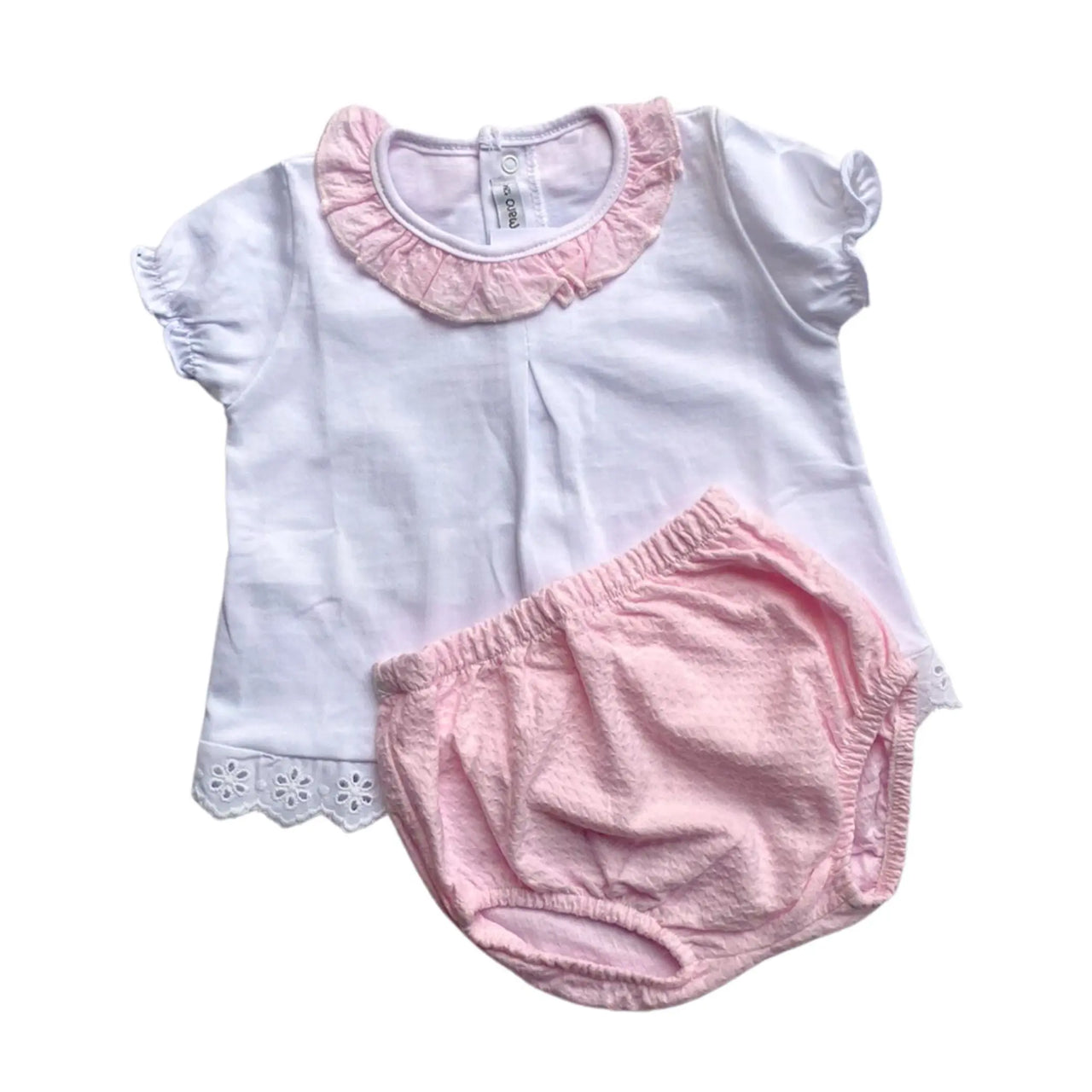 Conjunto Pololo Baler Rosa % elbauldecleo %