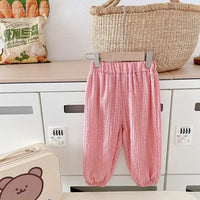 Thumbnail for Pantalón Boho Chic Rosa % elbauldecleo %