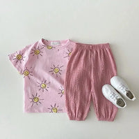 Thumbnail for Pantalón Boho Chic Rosa % elbauldecleo %