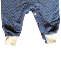 Thumbnail for Saquito para Toddler Invierno Cably Azul Marino % elbauldecleo %