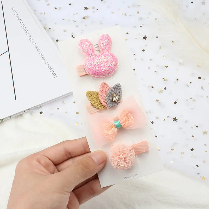 Set de 4 broches para el cabello A % elbauldecleo %