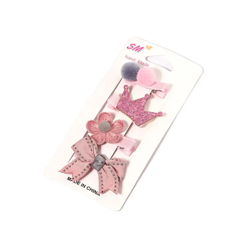 Set de 4 broches para el cabello B % elbauldecleo %