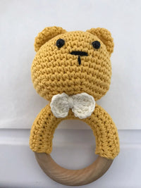 Thumbnail for Sonaja Osito Crochet Amarillo % elbauldecleo %