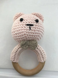 Thumbnail for Sonaja Osito Crochet Rosa Claro % elbauldecleo %