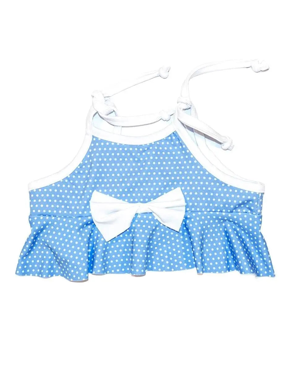 Bikini Blue Dots % elbauldecleo %