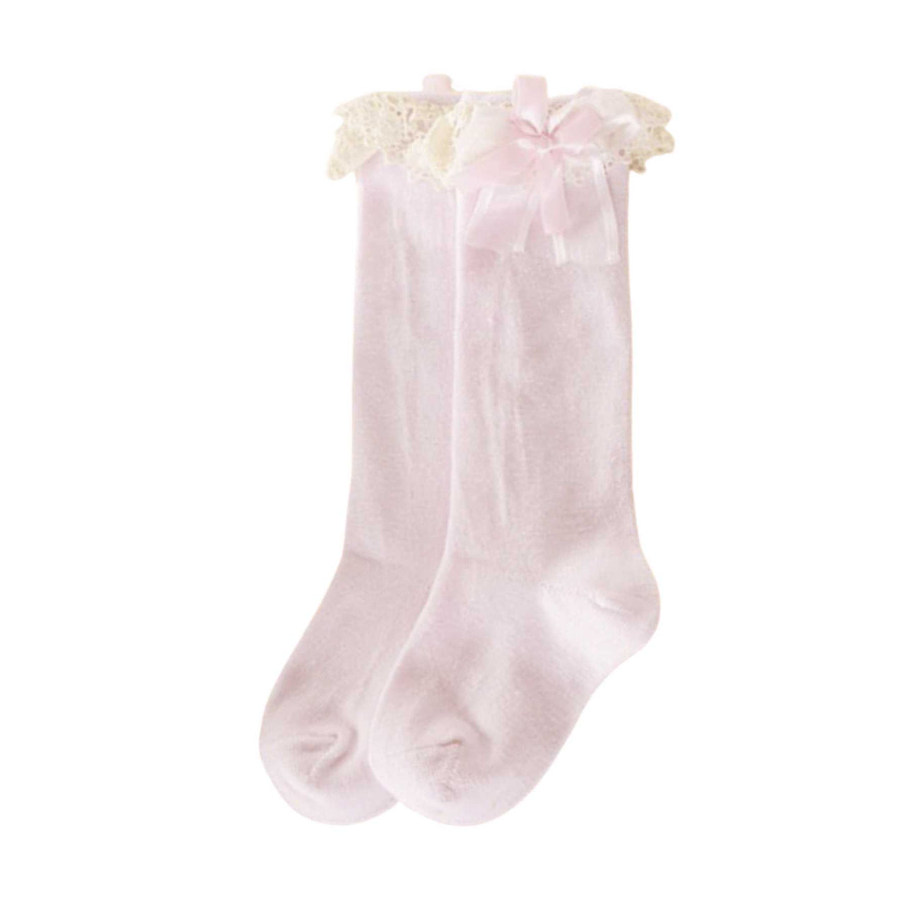 Calcetas Carol Rosa % elbauldecleo %