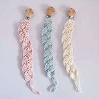 Thumbnail for Chuponera Crochet Crema % elbauldecleo %