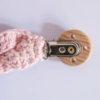 Thumbnail for Chuponera Crochet Rosa % elbauldecleo %