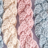 Thumbnail for Chuponera Crochet Rosa % elbauldecleo %