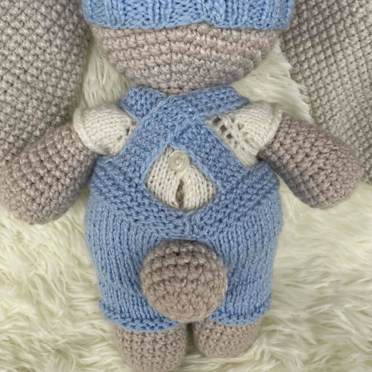 Conejito Crochet Niño % elbauldecleo %