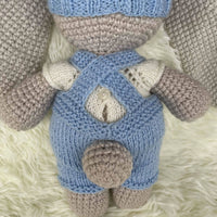 Thumbnail for Conejito Crochet Niño % elbauldecleo %