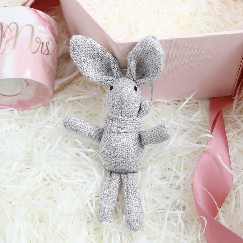 Conejito Mini Gris % elbauldecleo %