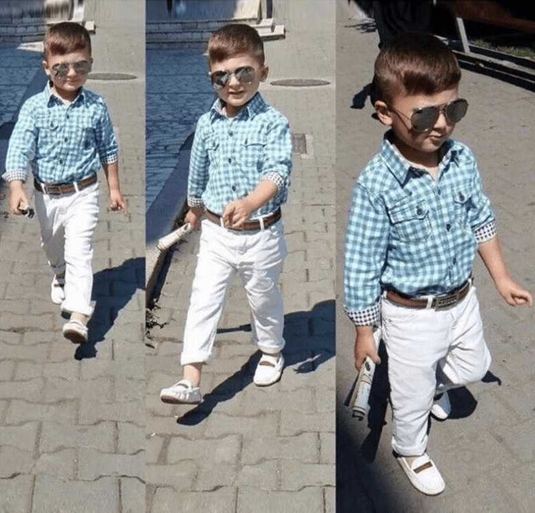 Conjunto Boy in Blue % elbauldecleo %