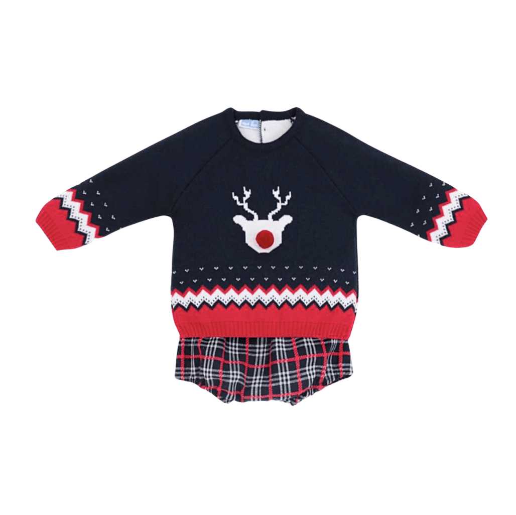 Conjunto Little Red Nose Boy % elbauldecleo %