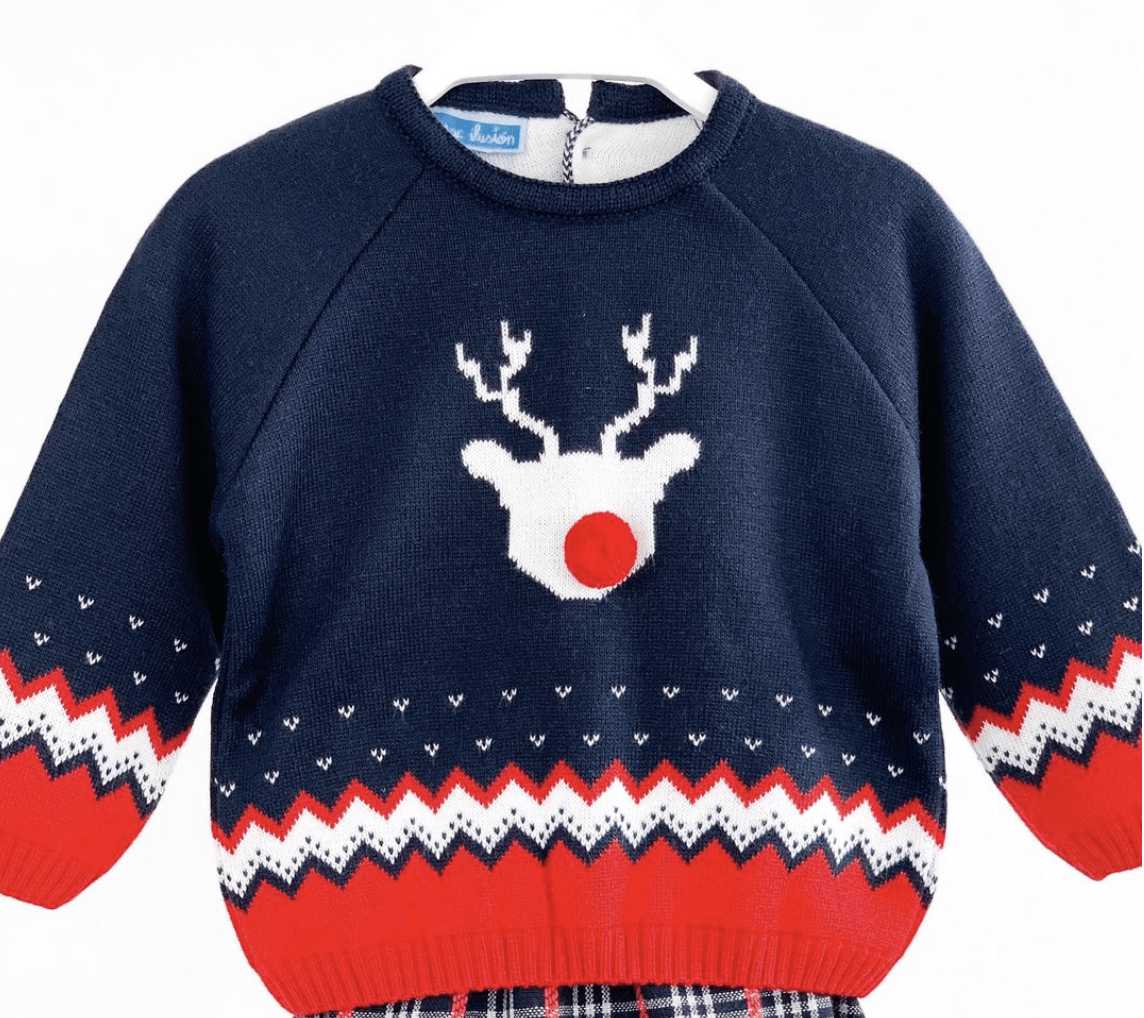 Conjunto Little Red Nose Boy % elbauldecleo %