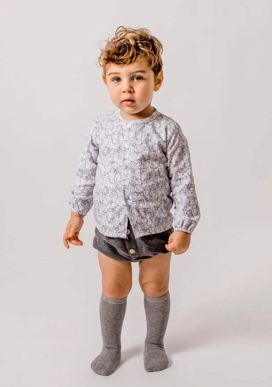 Conjunto Minino Nene % elbauldecleo %