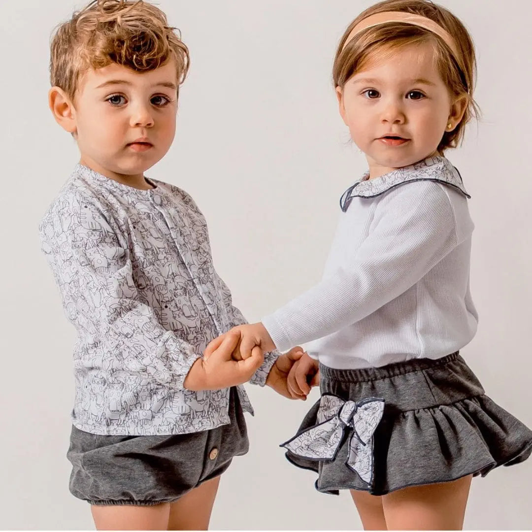 Conjunto Minino Nene % elbauldecleo %