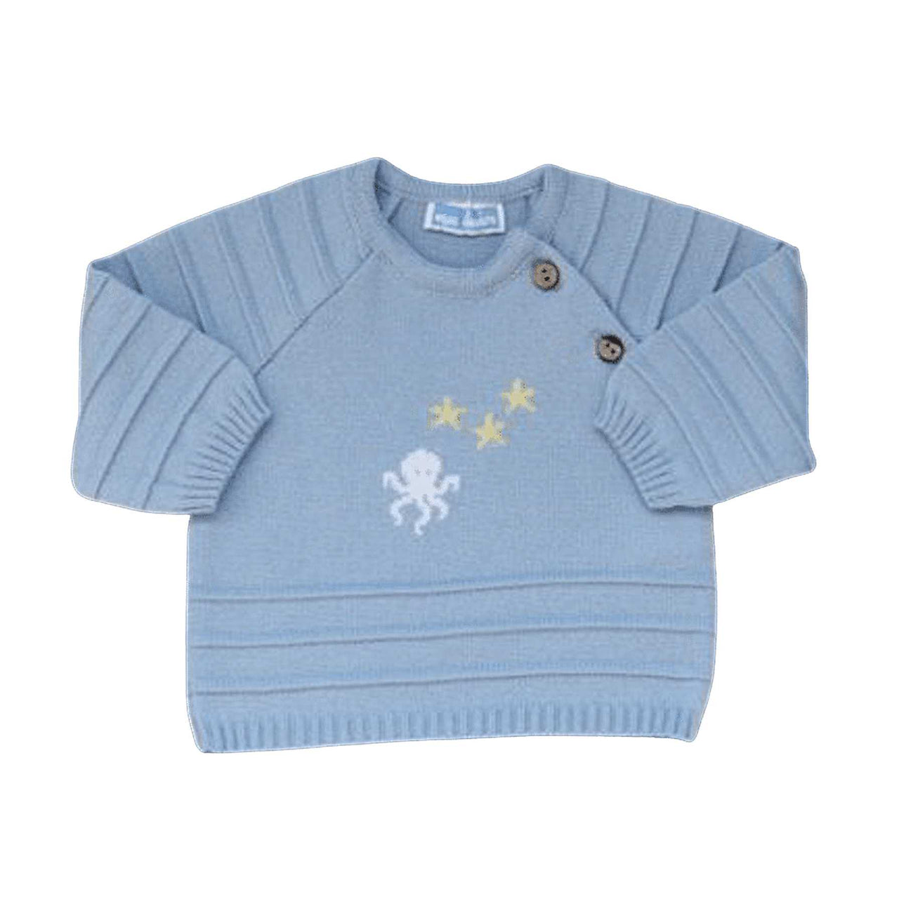 Conjunto Octopus Dreaming Blue % elbauldecleo %