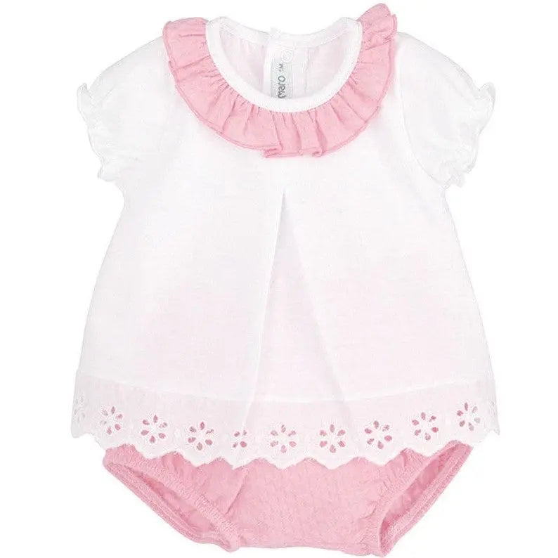 Conjunto Pololo Baler Rosa % elbauldecleo %