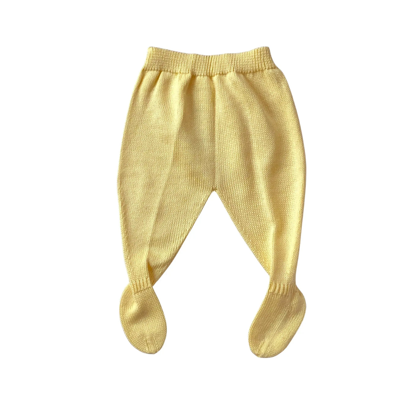 Conjunto Tejido Bilbao Amarillo % elbauldecleo %