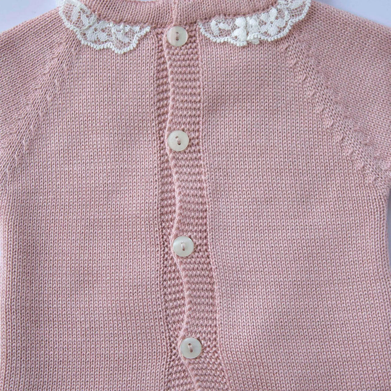 Conjunto Tejido Milan Palo de Rosa % elbauldecleo %