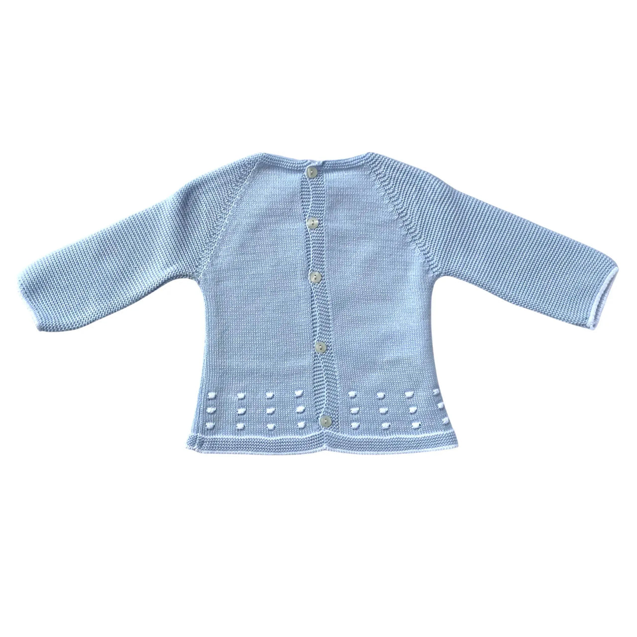 Conjunto Tejido Monaco Azul % elbauldecleo %