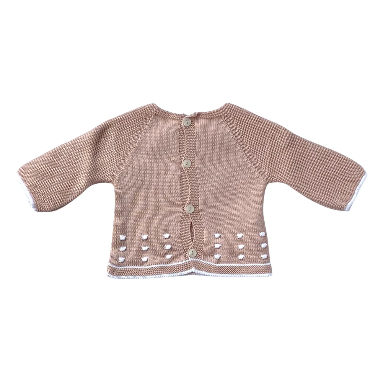 Conjunto Tejido Monaco Palo de Rosa % elbauldecleo %