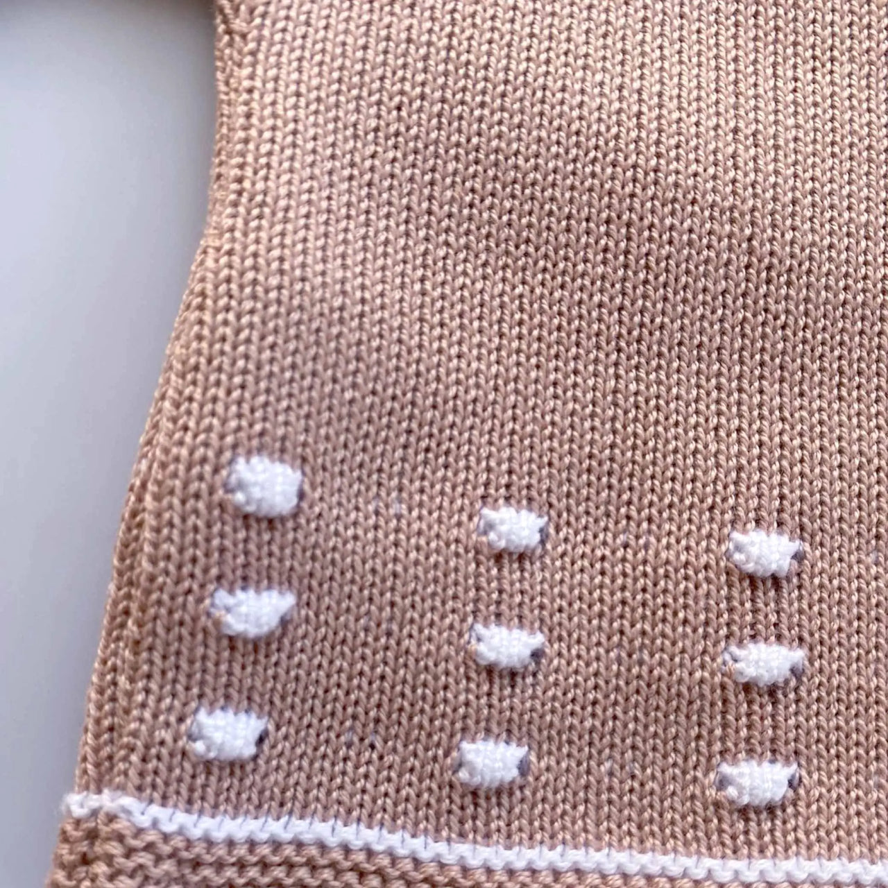 Conjunto Tejido Monaco Palo de Rosa % elbauldecleo %