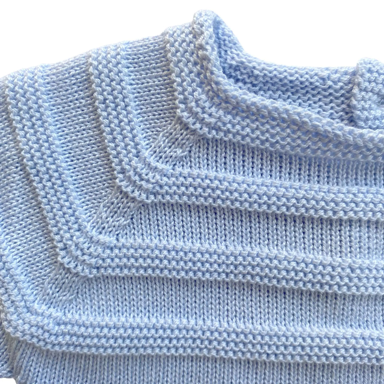 Conjunto Tejido Tenerife Azul % elbauldecleo %