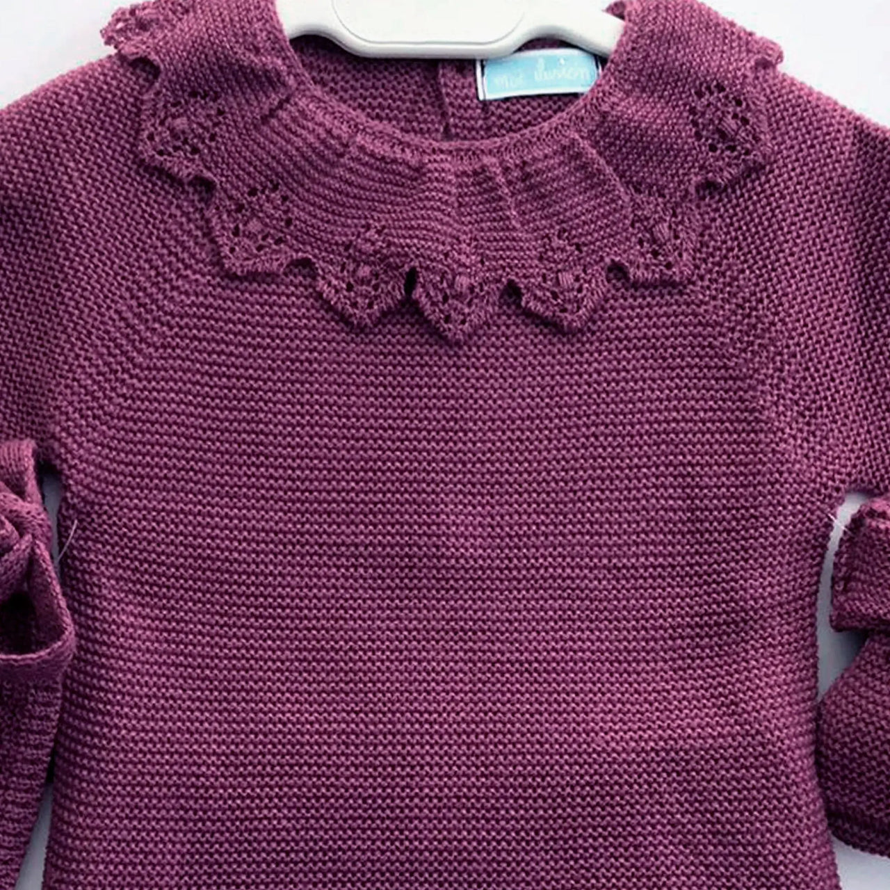 Conjunto Tejido Valentina % elbauldecleo %