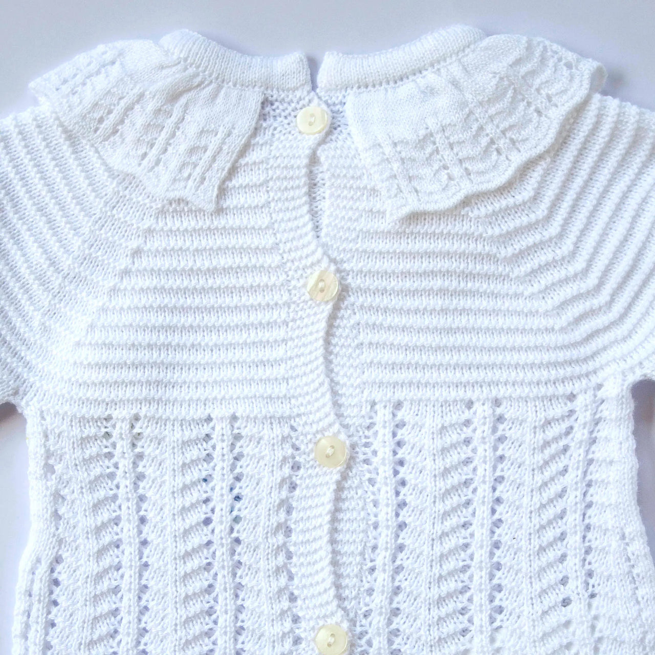 Conjunto Tejido con Moño Lisa % elbauldecleo %