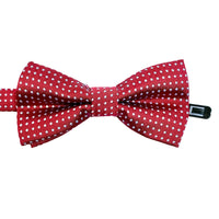 Thumbnail for Corbata Moño Polka Dot Rojo % elbauldecleo %