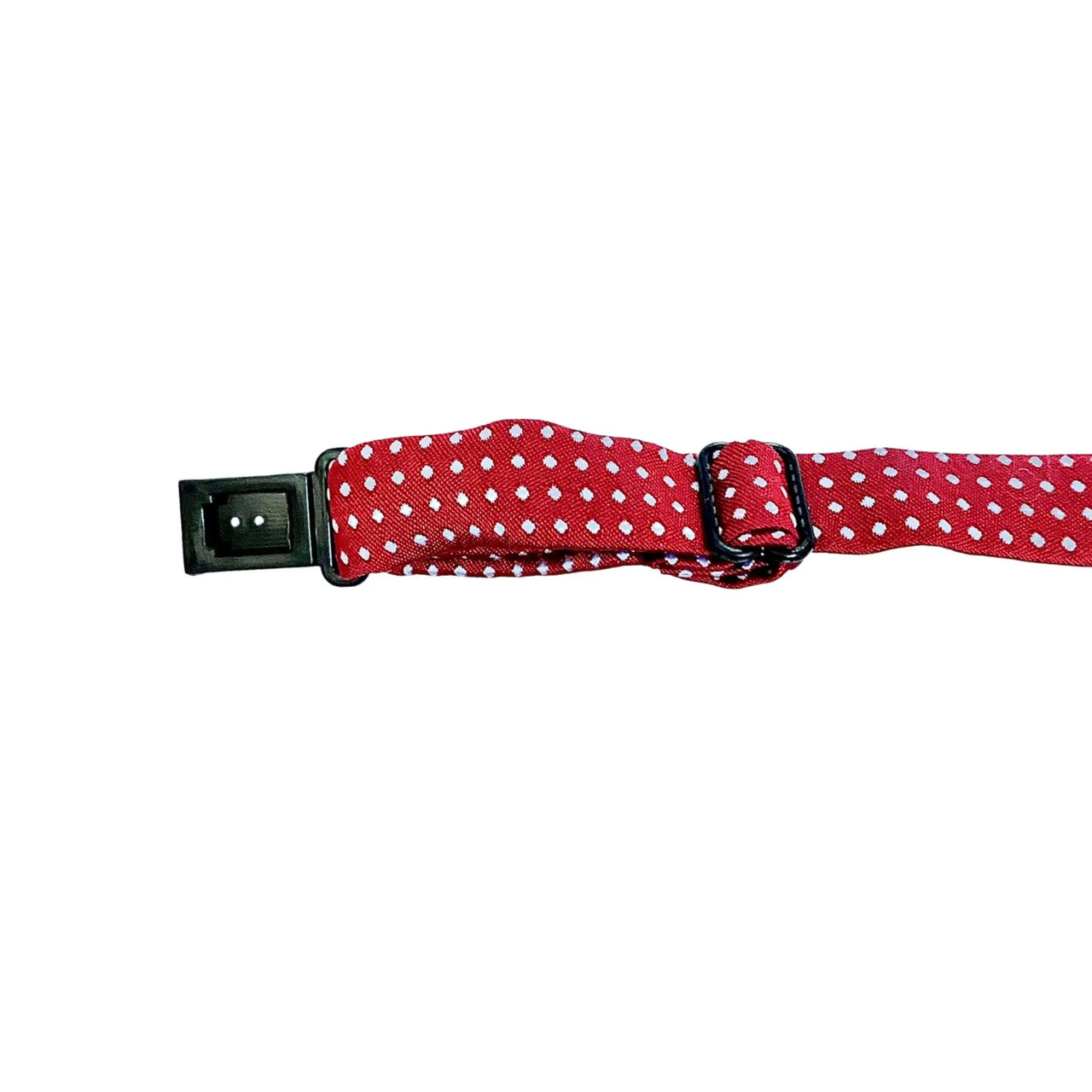 Corbata Moño Polka Dot Rojo % elbauldecleo %