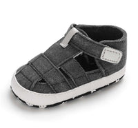 Thumbnail for Huaraches Denim Negro % elbauldecleo %