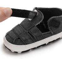 Thumbnail for Huaraches Denim Negro % elbauldecleo %