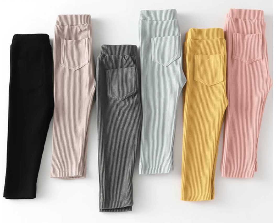 Leggings Rayas Gris % elbauldecleo %