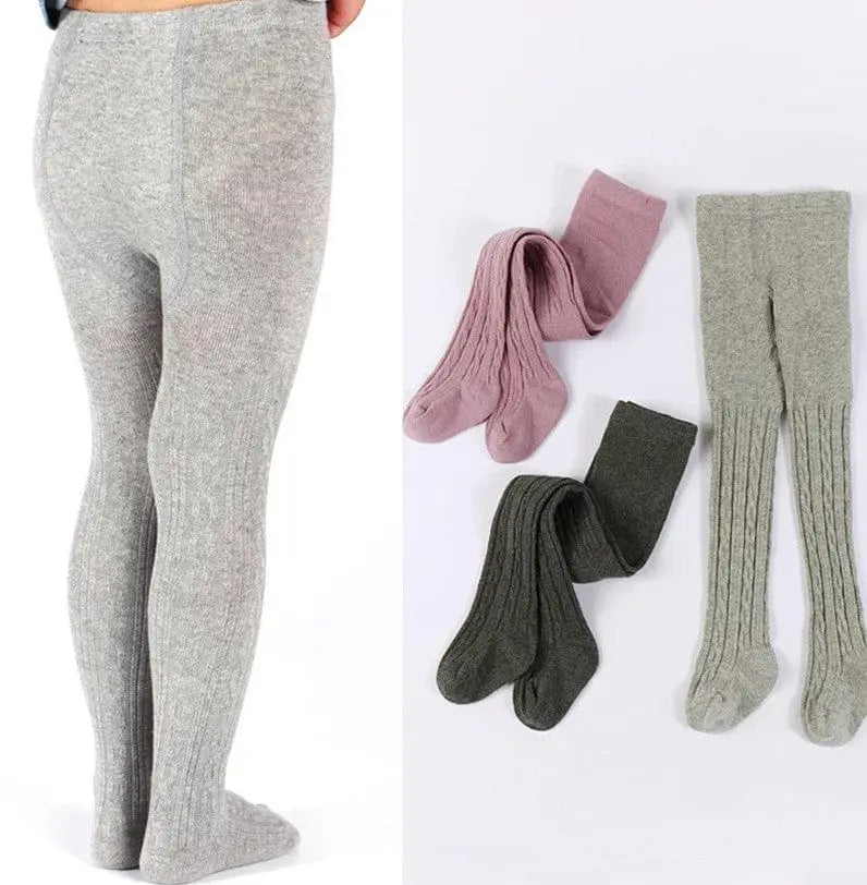 Mallas Gruesas Pia Gris % elbauldecleo %