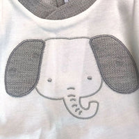 Thumbnail for Mameluco Elefante Gris % elbauldecleo %