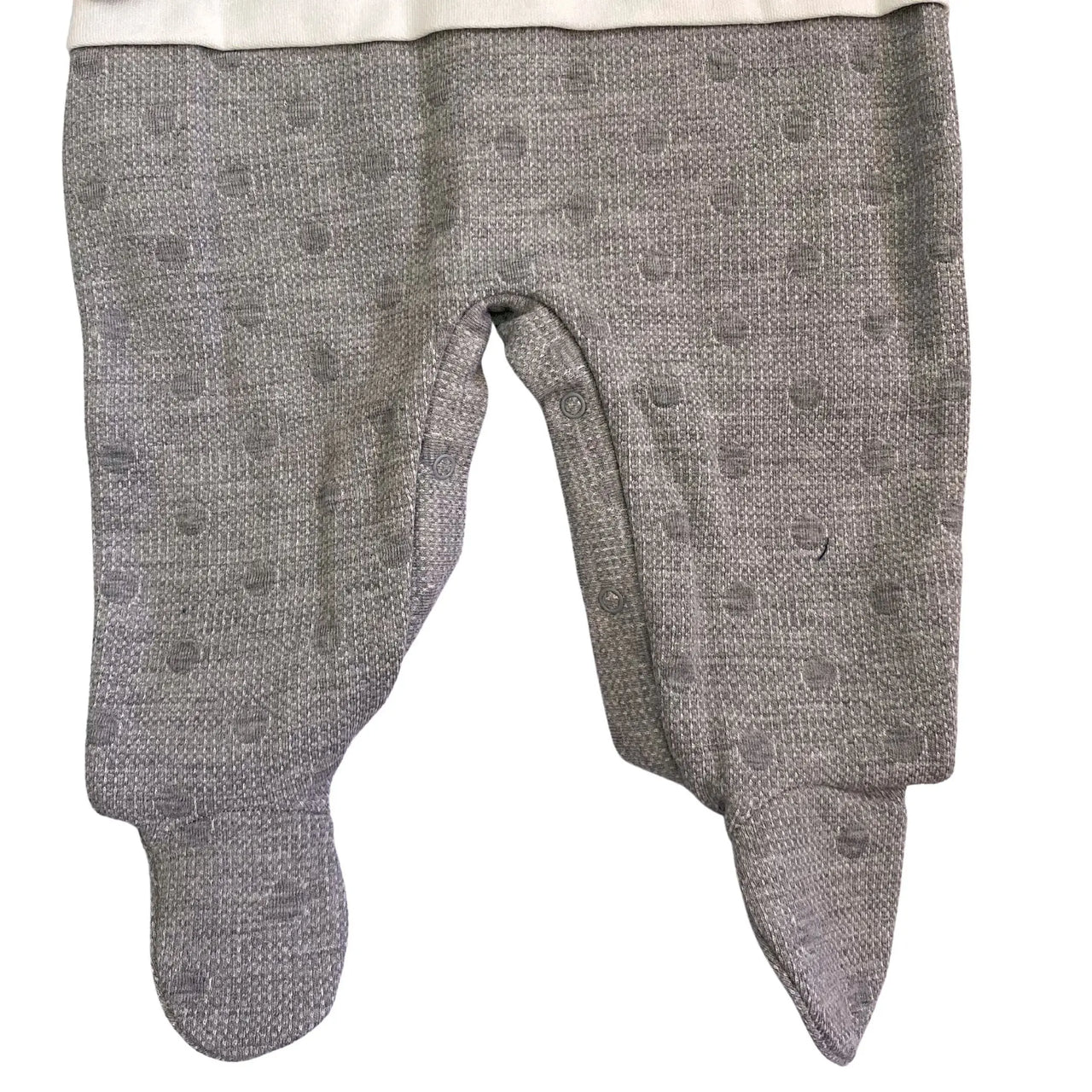Mameluco Elefante Gris % elbauldecleo %
