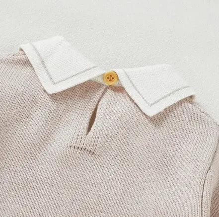 Mameluco Grand Beige % elbauldecleo %