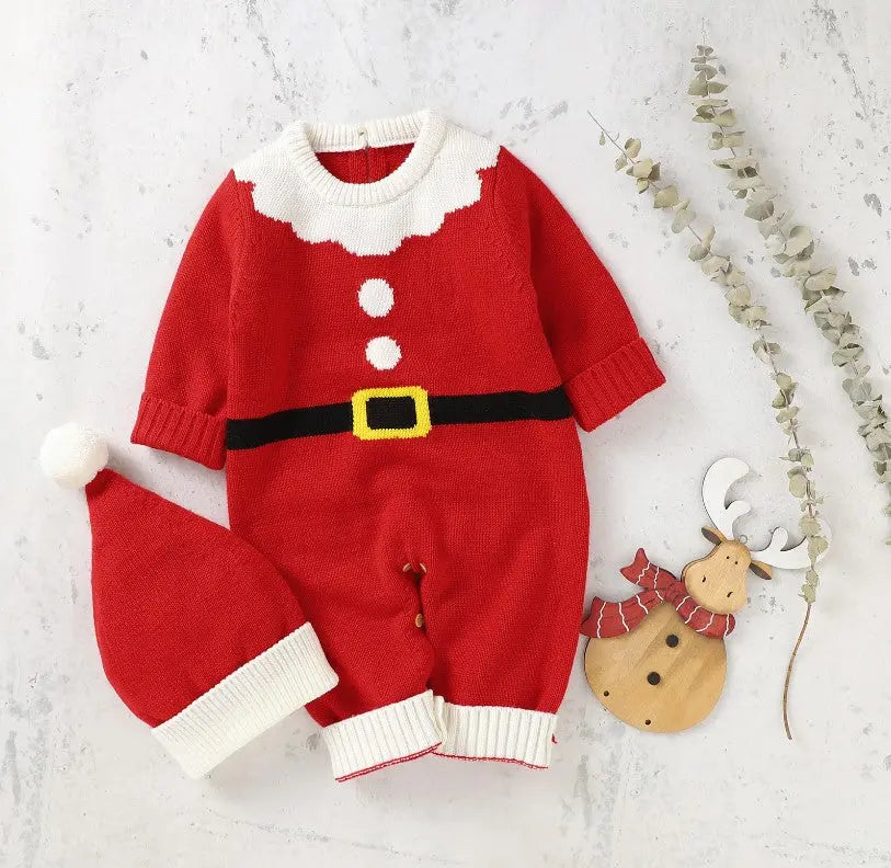 Mameluco Tejido Claus % elbauldecleo %