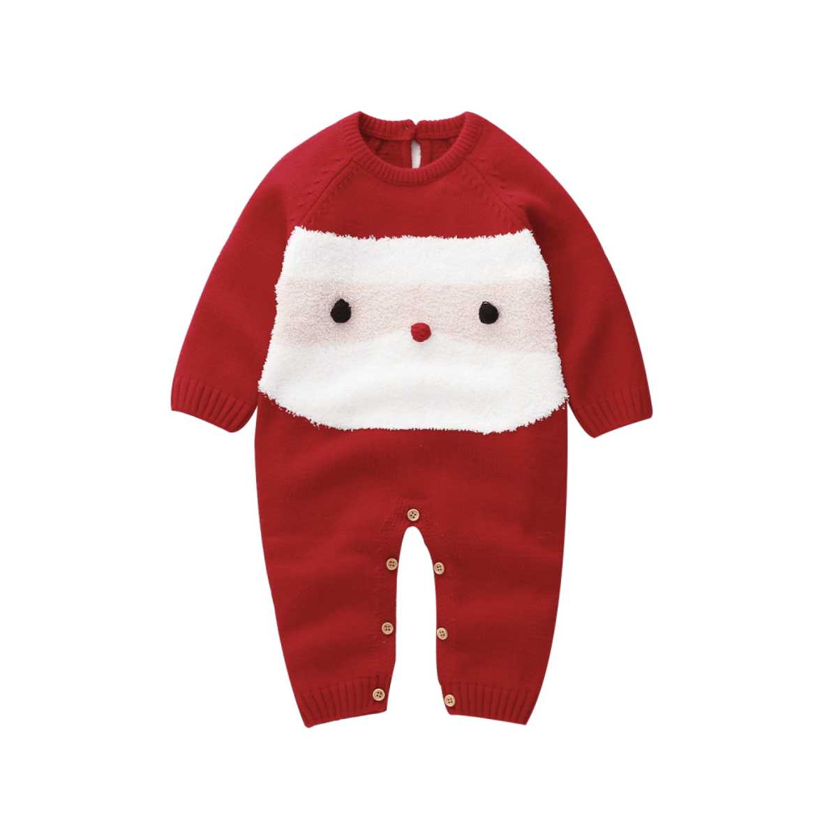 Mameluco Tejido Santas Face % elbauldecleo %