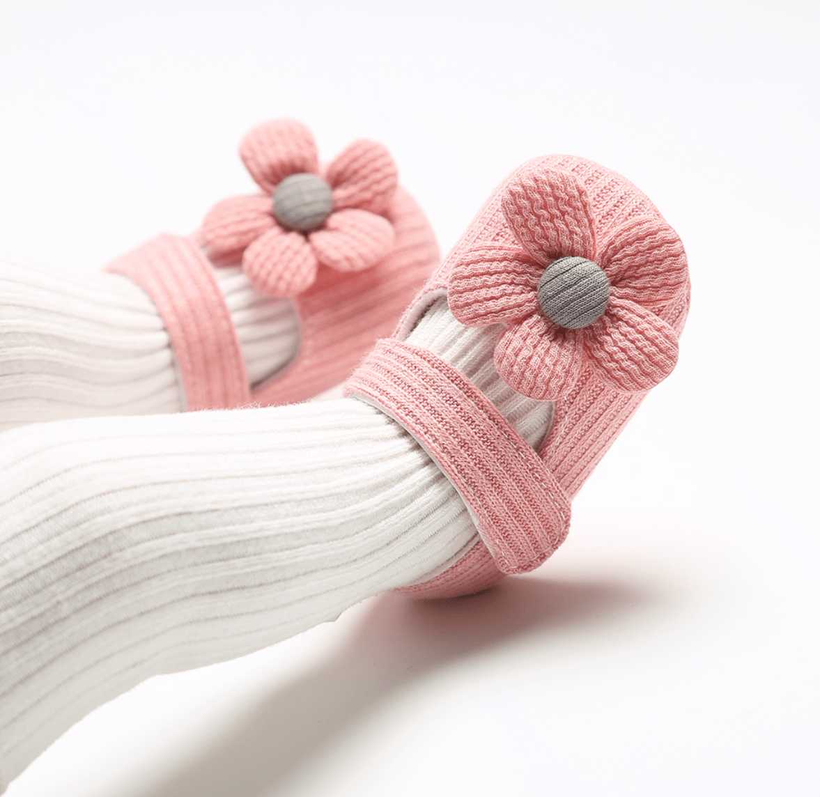 Mary Janes Pink Flower % elbauldecleo %
