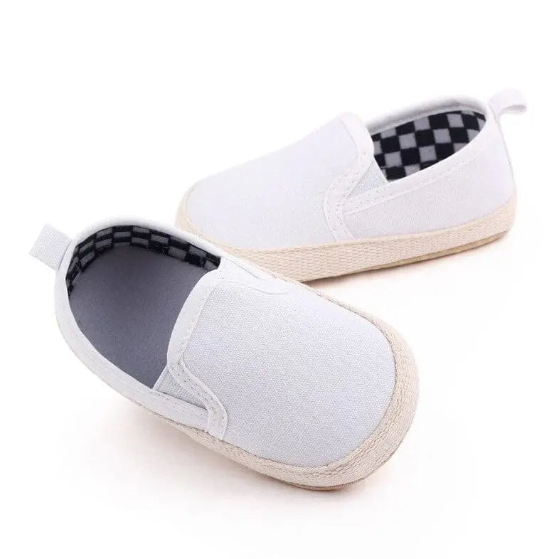 Mocasines Loneta Brisa Blanco % elbauldecleo %