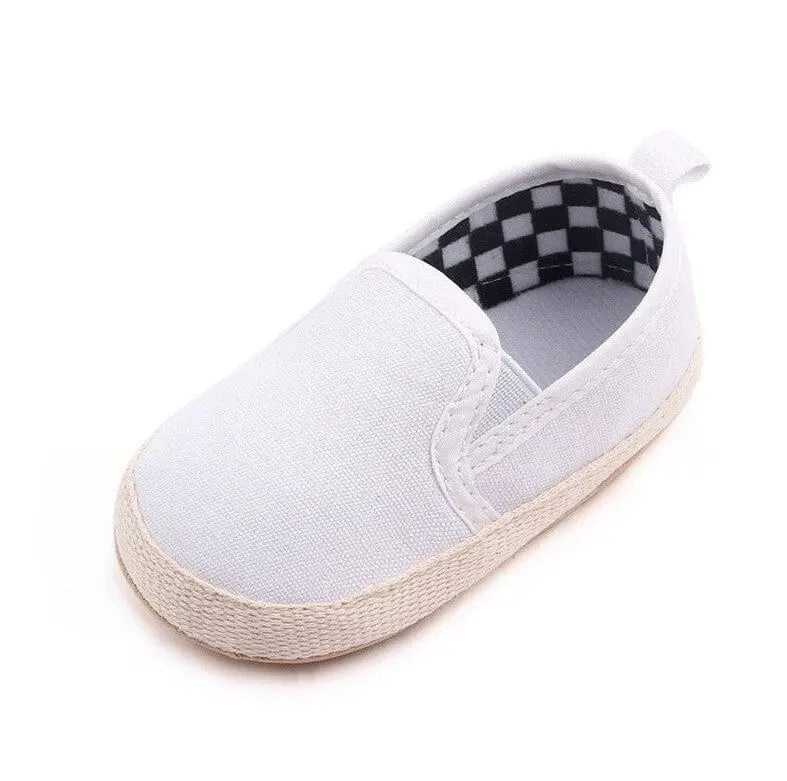 Mocasines Loneta Brisa Blanco % elbauldecleo %