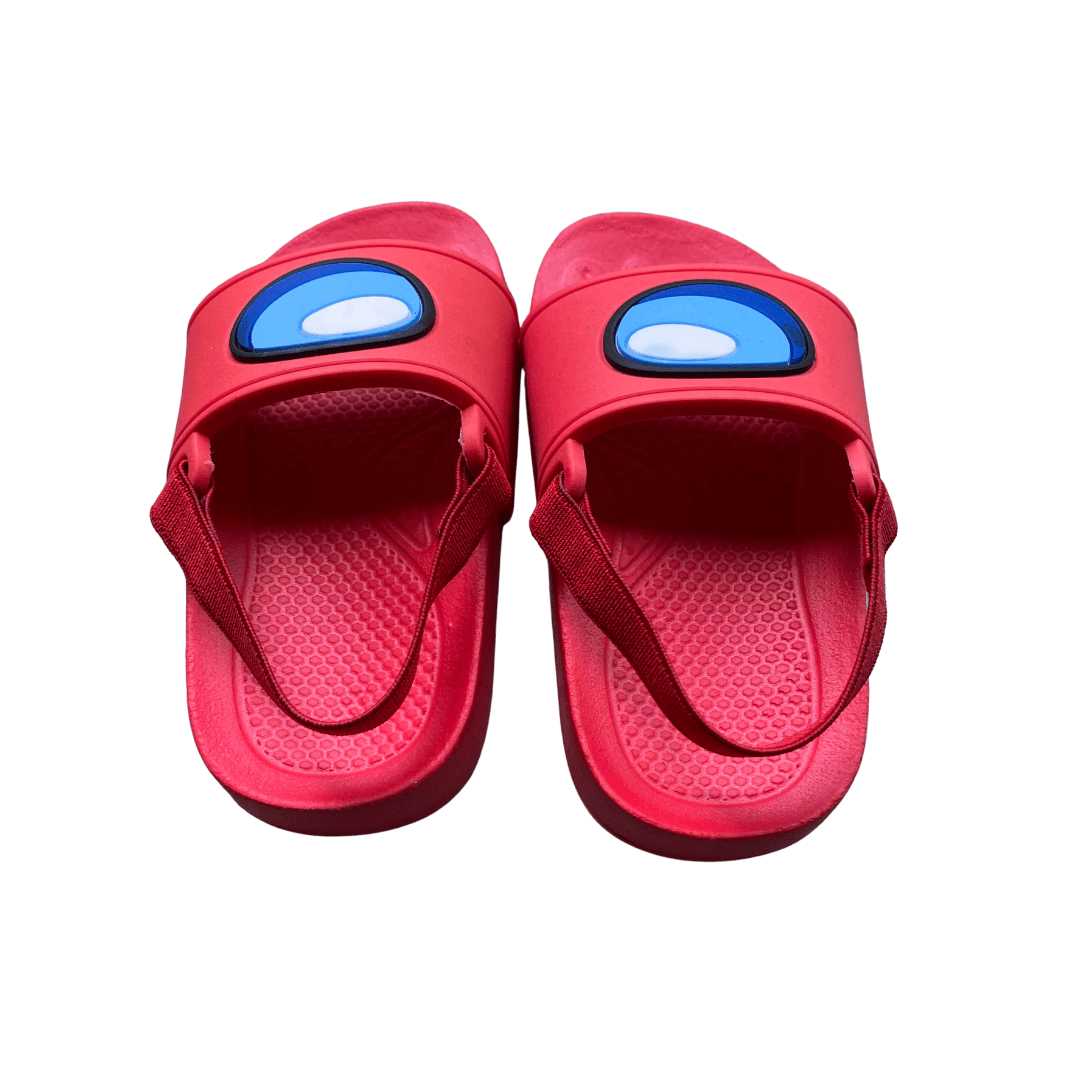 Sandalias Alberca Rojas % elbauldecleo %