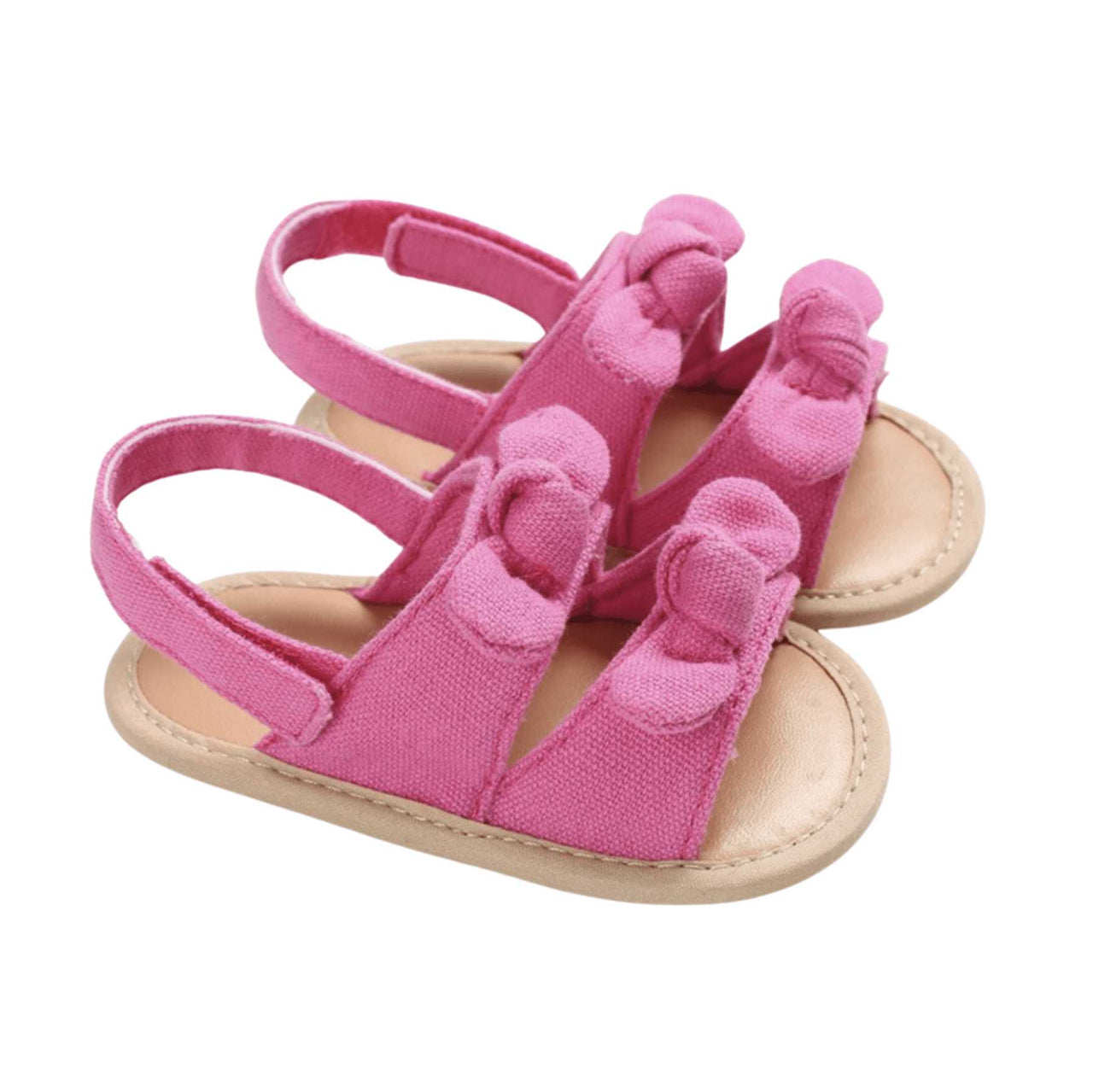 Sandalias Bows Pink % elbauldecleo %